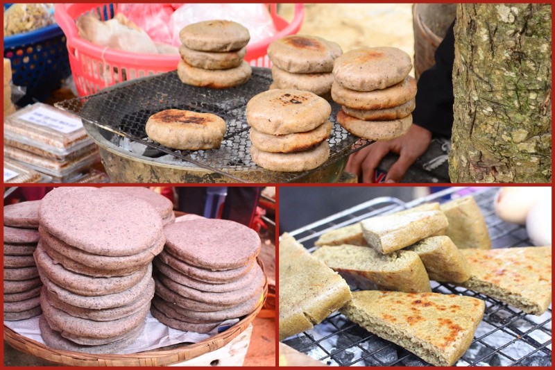 Buckwheat Cake in Ha Giang